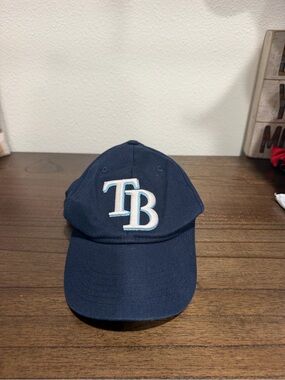 Tampa Bay Rays Youth Hat Adjustable One Size, Blue